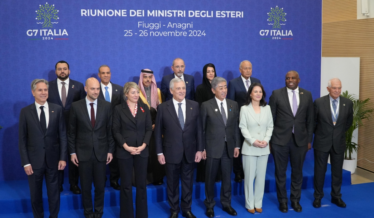 Qatar Participates in G7-Arab Ministerial Meeting